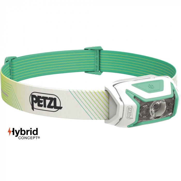 Яркий налобный фонарь PETZL Actik Core Green (600 люмен)
