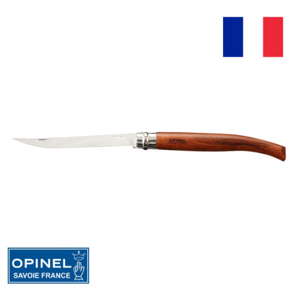 Филейный нож Opinel Effile Inox 15 (ручка из бубинга)