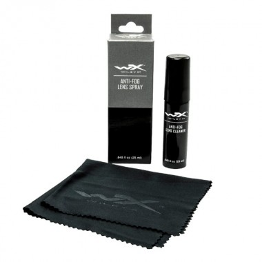 Спрей от запотевания Wiley X Anti-Fog Lens Cleaner 25мл, (салфетка), A435