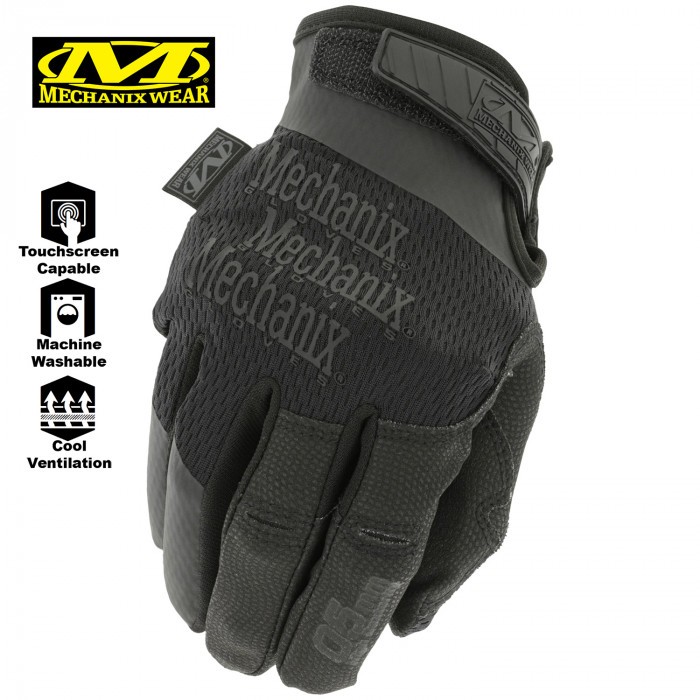 Стрелковые перчатки с сенсорными вставками MECHANIX Specialty 0,5мм Covert