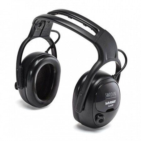 Пассивные наушники для стрельбы MSA Sordin Left&Right CO Pro, Helmet , 51500-04