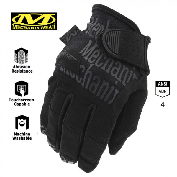 Тактические перчатки MECHANIX Precision Pro High-Dex Grip Covert
