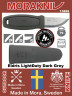 Нож Morakniv Eldris LightDuty Dusty Dark Grey