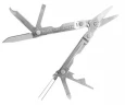 Компактный брелок-мультитул с ножницами LEATHERMAN Micra Stainless 10 инстр. (Multi-Tool)