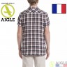 Мужская рубашка с коротким рукавом AIGLE Precy CH