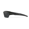 Очки защитные Wiley X WX VALOR Clear/Grey, black frame, CHVAL07