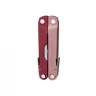 Мультитул с плоскогубцами и ножом LEATHERMAN Rebar Heathered Cranberry