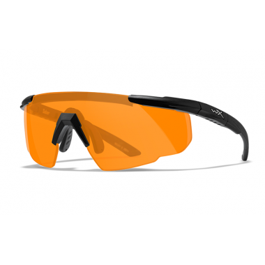 Очки защитные Wiley X Saber Advaced (Frame: Matte Black, Lens: Rust), 301