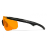 Очки защитные Wiley X Saber Advaced (Frame: Matte Black, Lens: Rust), 301