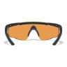 Очки защитные Wiley X Saber Advaced (Frame: Matte Black, Lens: Rust), 301