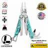 Мульти-инструмент с плоскогубцами и ножом LEATHERMAN Signal AQUA Silver (Multi-Tool)