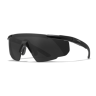 Очки защитные Wiley X Saber Advaced (Frame: Matte Black, Lens: Smoke Grey), 302