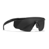 Очки защитные Wiley X Saber Advaced (Frame: Matte Black, Lens: Smoke Grey), 302