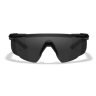 Очки защитные Wiley X Saber Advaced (Frame: Matte Black, Lens: Smoke Grey), 302