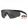 Очки защитные Wiley X Saber Advaced (Frame: Matte Black, Lens: Clear + Grey + Rust), 308
