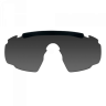 Очки защитные Wiley X Saber Advaced (Frame: Matte Black, Lens: Clear + Grey + Rust), 308