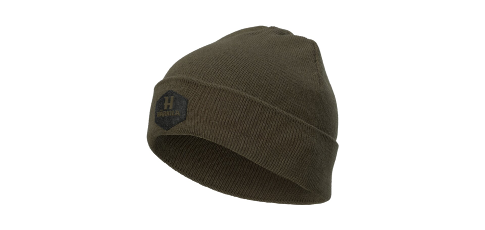 Шапка Harkila Driven Hunt reversible beanie Willow green, 18011482999