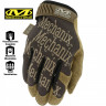 Прочные сенсорные перчатки для производства MECHANIX Work The Original Brown