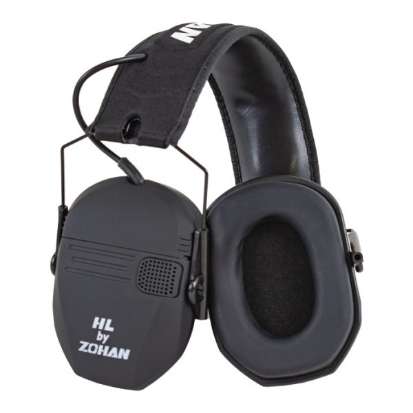 Активные наушники для стрельбы HuntLandia by ZOHAN EM025 Black