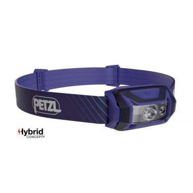 Фонарь налобный Petzl Tikka Core 450лм, синий, E067AA01