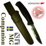 Нож MORAKNIV Companion Stainless Military Green