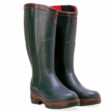 Сапоги из каучука с молнией AIGLE Parcours 2 Generation Iso Open