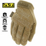 Прочные сенсорные перчатки для тактики MECHANIX The Original Coyote