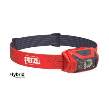 Фонарь налобный Petzl Actik 450лм, красный, E063AA03