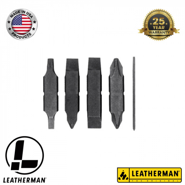 Набор сменных бит LEATHERMAN US Replacement (отвертки 5 штук)