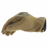 Тактические перчатки с защитой пальцев MECHANIX M-Pact Coyote