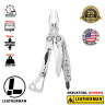 Нож-мультитул с инструментами LEATHERMAN Skeletool Stainless Steel