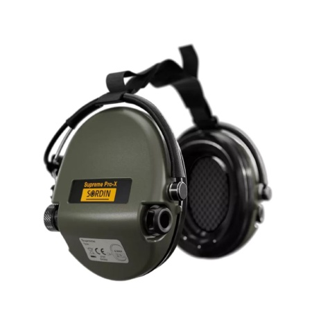 Наушники активные MSA Sordin Supreme Pro-X Neckband (хаки), 76302-Х