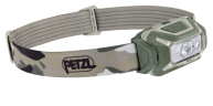 Фонарь налобный Petzl Aria 1 RGB 350лм, камуфляжный, E069BA01