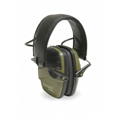 Наушники активные Impact Sport 25дБ Зеленые, 1013530