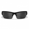 Баллистические очки для тактической стрельбы Wiley X Valor Matte Black (Grey)