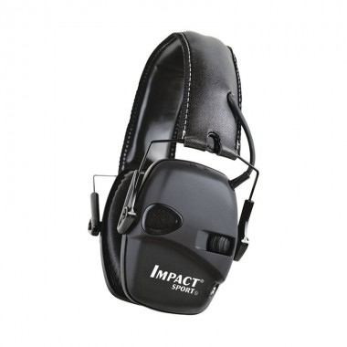 Наушники активные Impact Sport 25дБ Черные, 1034490
