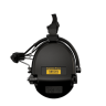 Наушники активные MSA Sordin Supreme Pro-X Neckband Black (черные)+гелевые кольца, 76302-Х-02-G