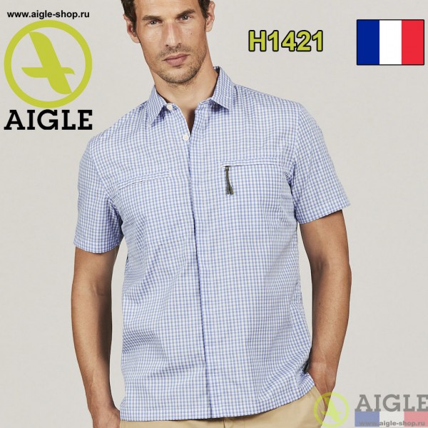 Рубашка с коротким рукавом AIGLE Bigoshirt