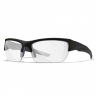 Баллистические очки для тактической стрельбы Wiley X Valor Matte Black (Clear-Grey-Rust)