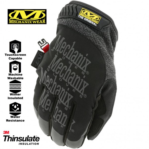 Тёплые сенсорные перчатки MECHANIX ColdWork Original