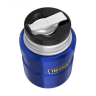 Термос для еды THERMOS SK3020-BL 0,7л, нерж.сталь, синий, 725721