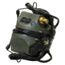 Наушники Ранет TH18С-C1-B1-O12-TP120M-AA, зеленые, TH18С-C1-B1