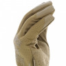 Тактические перчатки с сенсорными вставками MECHANIX FastFit Coyote