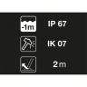 Фонарь налобный Petzl Aria 2 450лм, черный, E070AA00