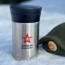 Термос для еды АРМИЯ РОССИИ (THERMOS) "Полевой" нерж.сталь, 0,5л, 646279