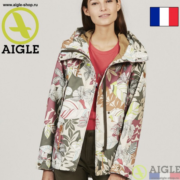 Непромокаемая куртка AIGLE Retrostarre Print