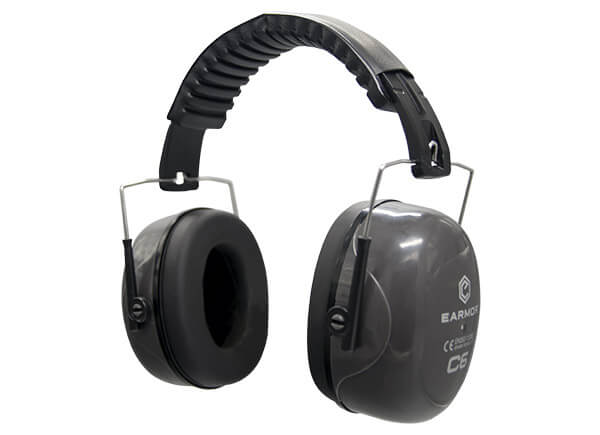 Наушники противошумные EARMOR C6A-BK, NRR 28, черные , C6A-BK