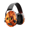 Наушники активные MSA Sordin Supreme Pro-X with LED Blaze (оранжевые/черная кожа), 75302-X-09