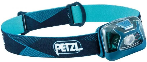 Фонарь налобный Petzl Tikka, синий, E093FA01