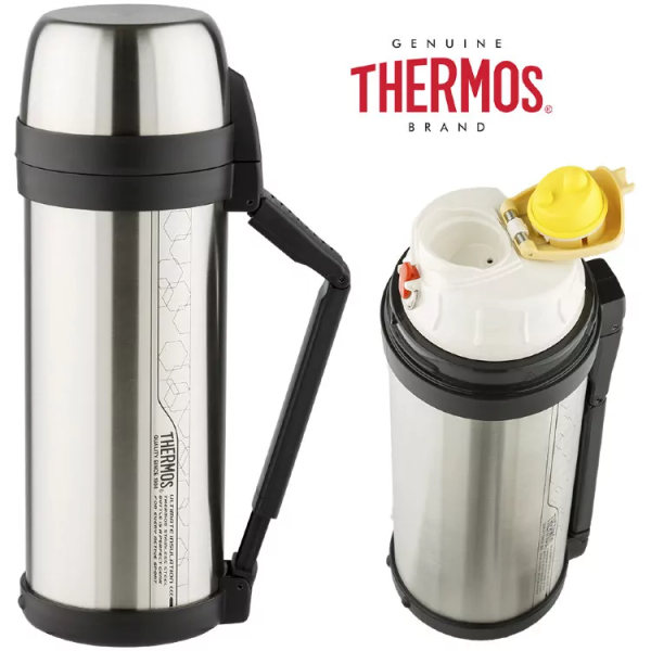 Термос универсальный THERMOS FDH Stainless Steel Vacuum Flask  2,0л, нерж.сталь, 923653